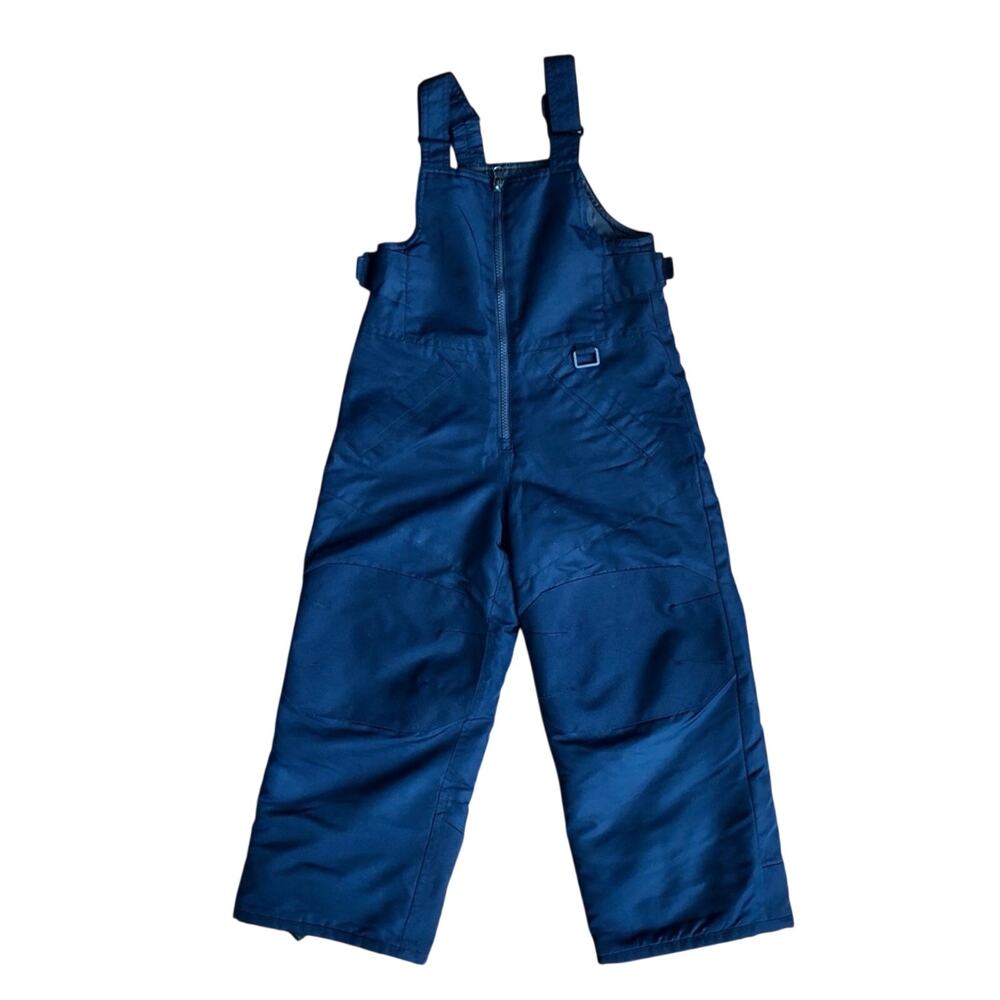 Cherokee Snowsuit Pant Snow bib Navy Blue outdoors Little Boy’s Size XS (4/5)